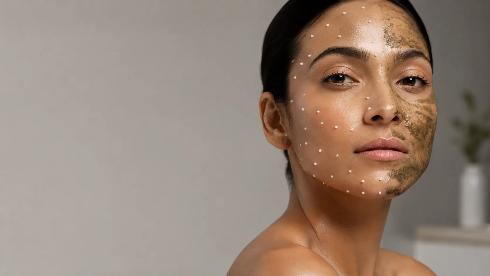 Editorial imagery for the Dr Esthé bio-liquid needling protocol
