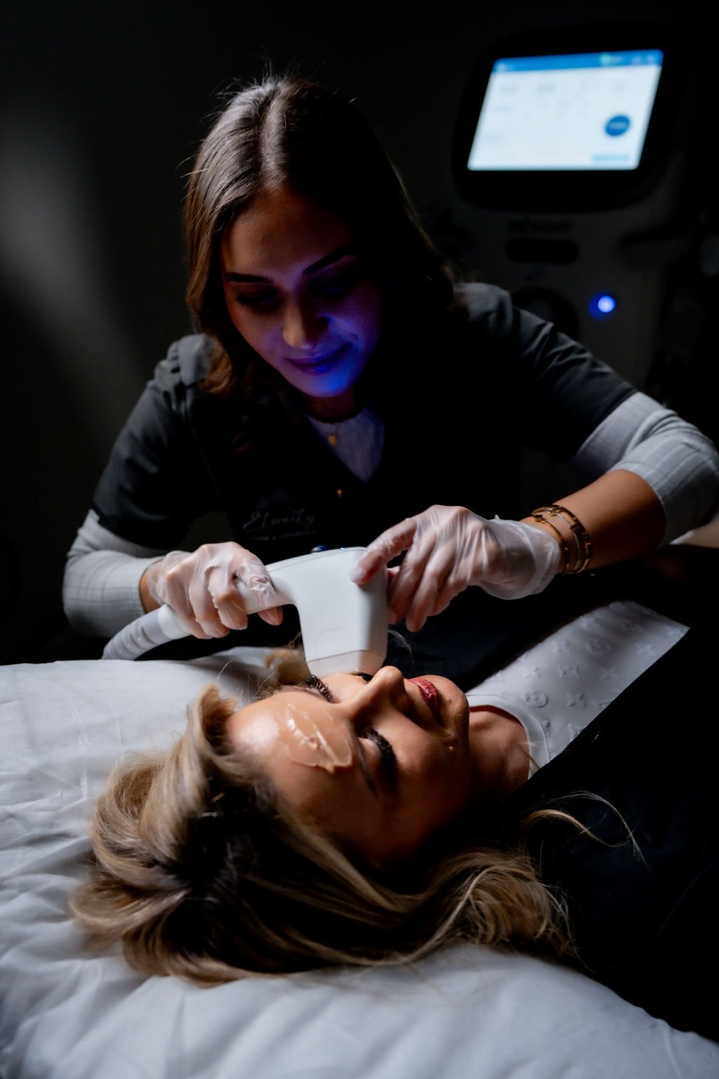 Sofwave skin tightening at Eternity Laser Dural
