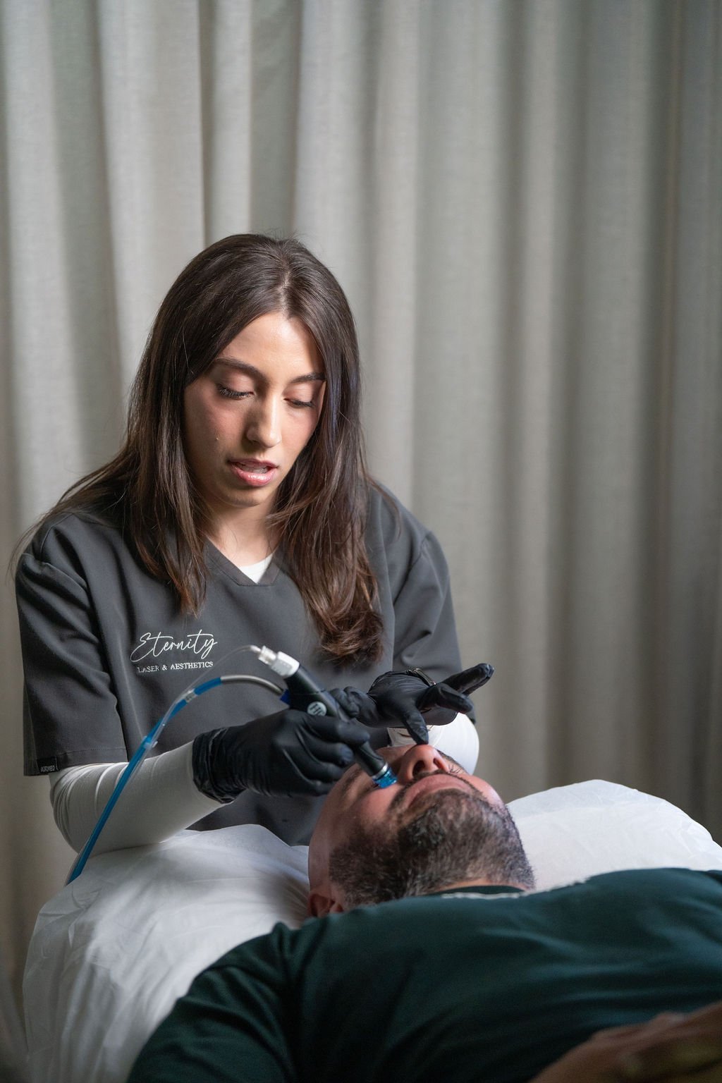 Monica Dimian RN at Eternity Laser & Aesthetics — nurse-led skin clinic near Kellyville