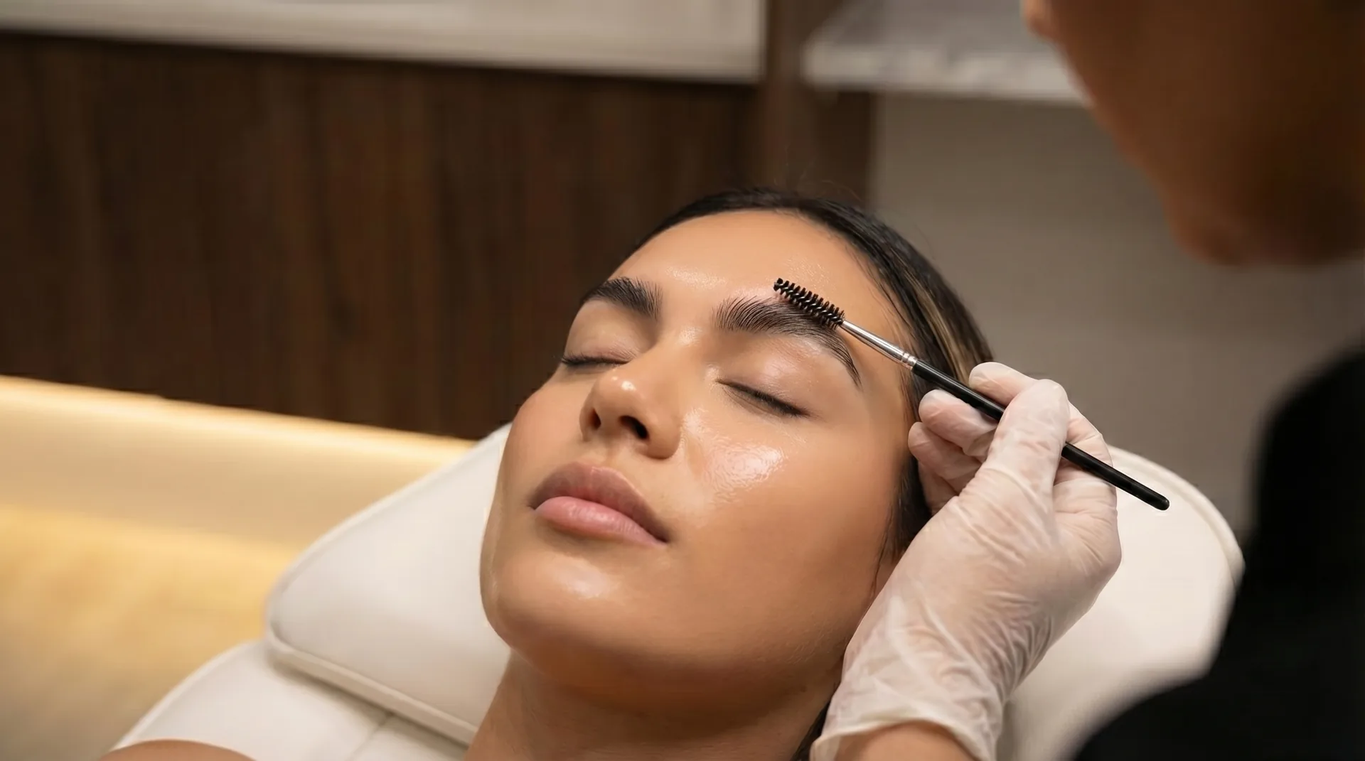 Brow lamination and lash lift at Eternity Laser Dural