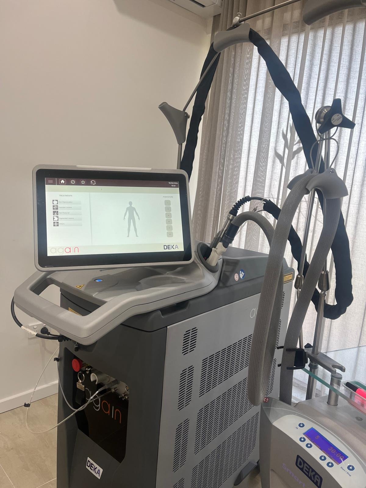 DEKA laser hair removal treatment near Rouse Hill