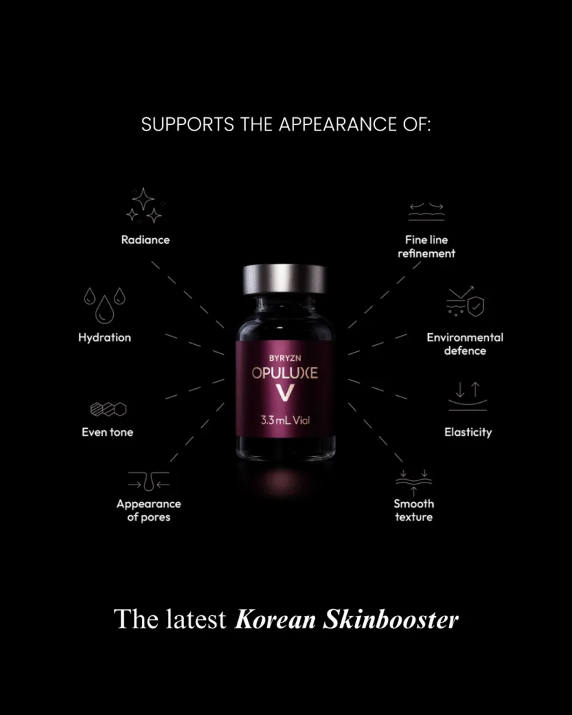 BYRYZN Opuluxe V Korean Skin Vitamin 8-in-1 ampoule — the latest Korean skinbooster