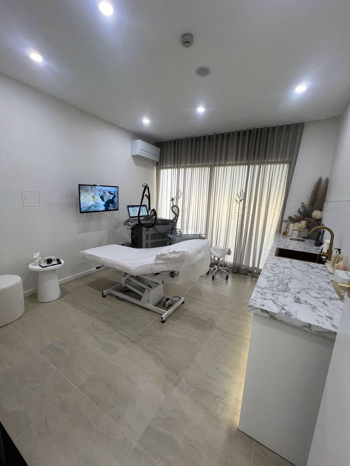 Laser treatment room at Eternity Laser Dural — medical-grade technology near Kellyville