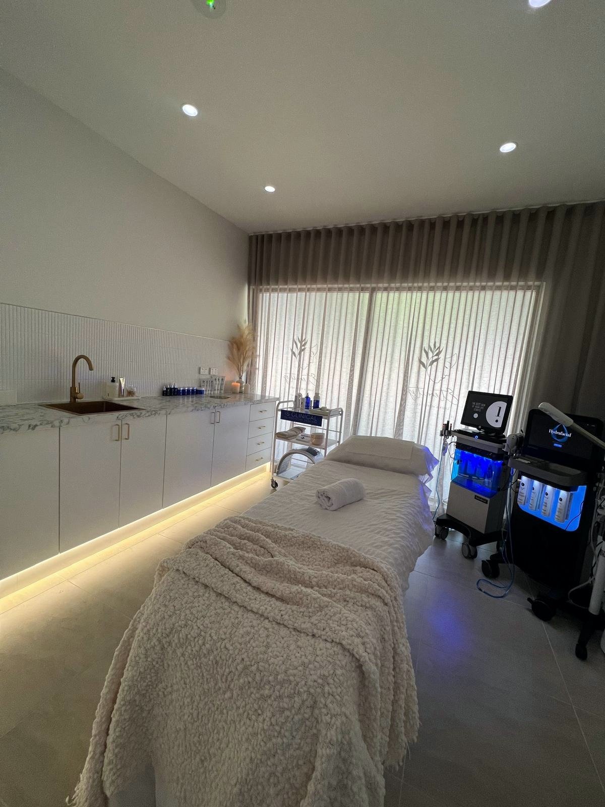Private treatment room at Eternity Laser & Aesthetics Dural — 15 minutes from Rouse Hill
